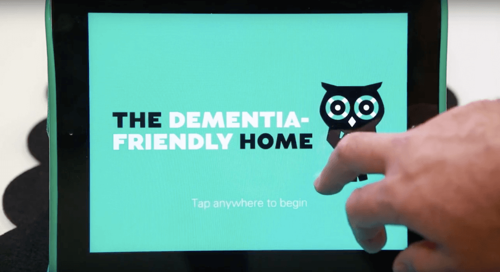 По данным Alzheimer's Australia, в стране живет около 350 тысяч человек с болезнью Альцгеймера. ФОТО Скриншот промо-видео приложения The Dementia Friendly Home. Канал пользователя YouTube Alzheimer's Australia Vic.