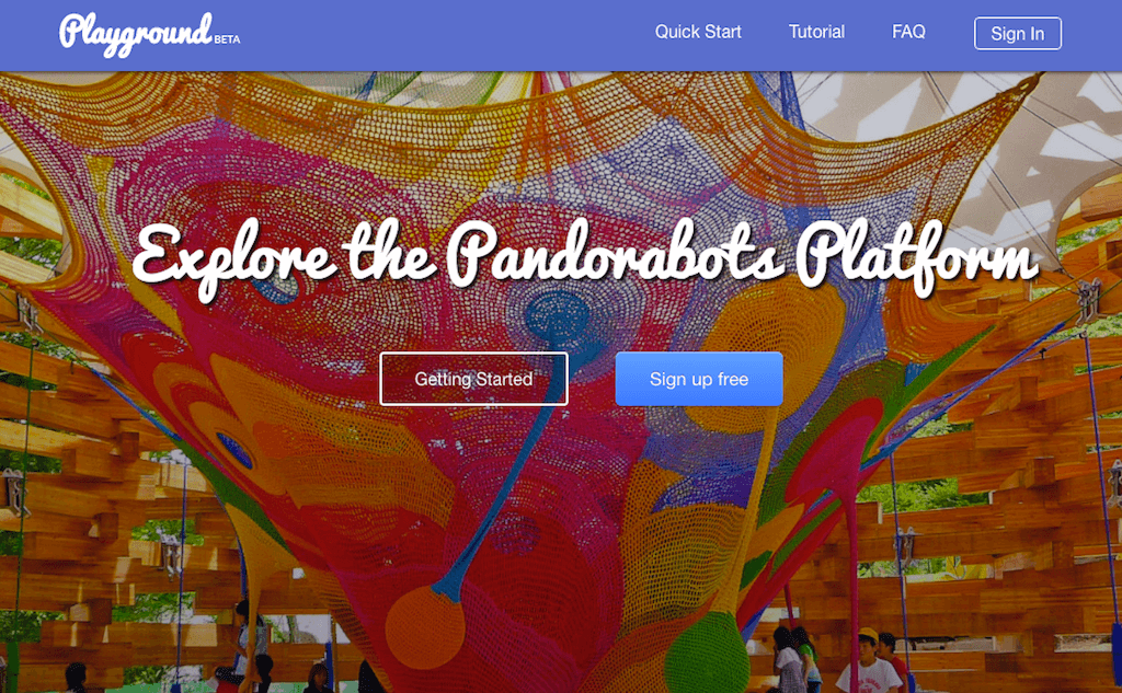 Pandorabots – платформа для создания чат-ботов