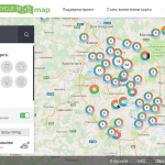 Recyclemap – карта раздельного сбора отходов от Гринпис России