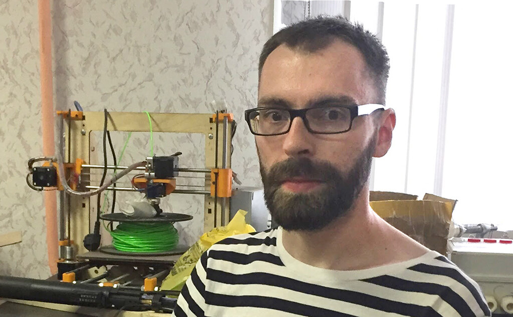 Семён Тараканов, один из основателей пермского MakerSpace. Фото Иван Печищев