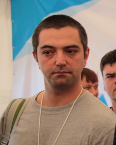 Александр Литой – журналист медиа-проекта ОВД-Инфо.