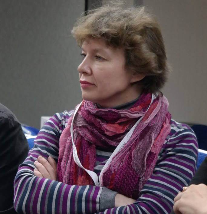 Анна Орлова – председатель правления Центра развития некоммерческих организаций (ЦРНО), Санкт-Петербург.