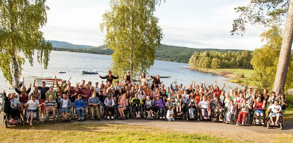 Участники ассоциации «Аппарель» на норвежском форуме Handicamp для инвалидов в 2014 году. Фото из группы vk.com/apparel39
