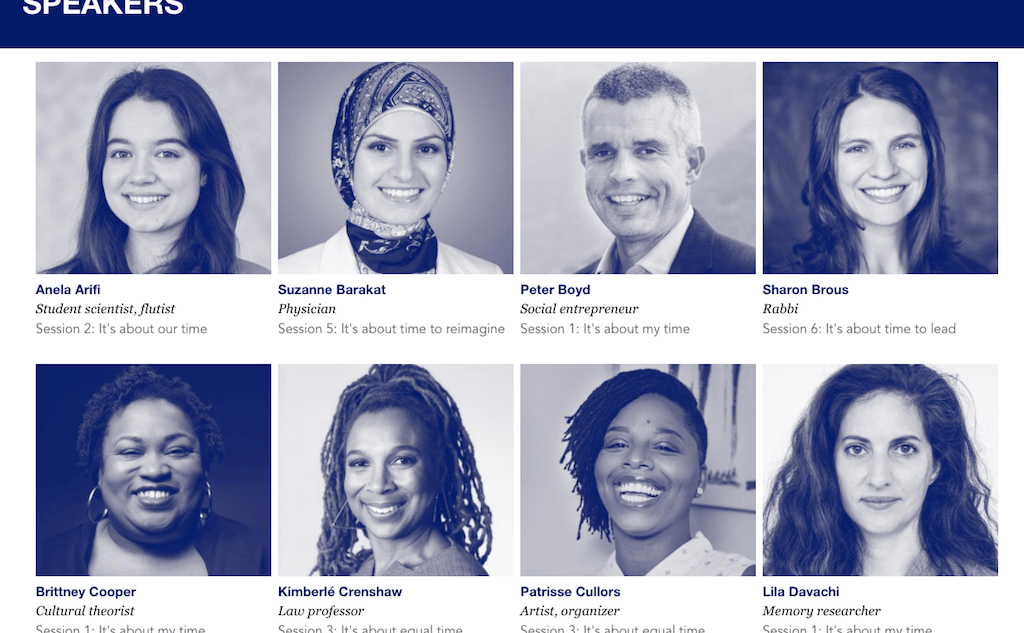 TEDWomen – это конференция, выступления на которой либо посвящены женщинам, либо делаются женщинами, либо затрагивают гендерные вопросы. Фото: фрагмент сайта tedwomen2016.ted.com