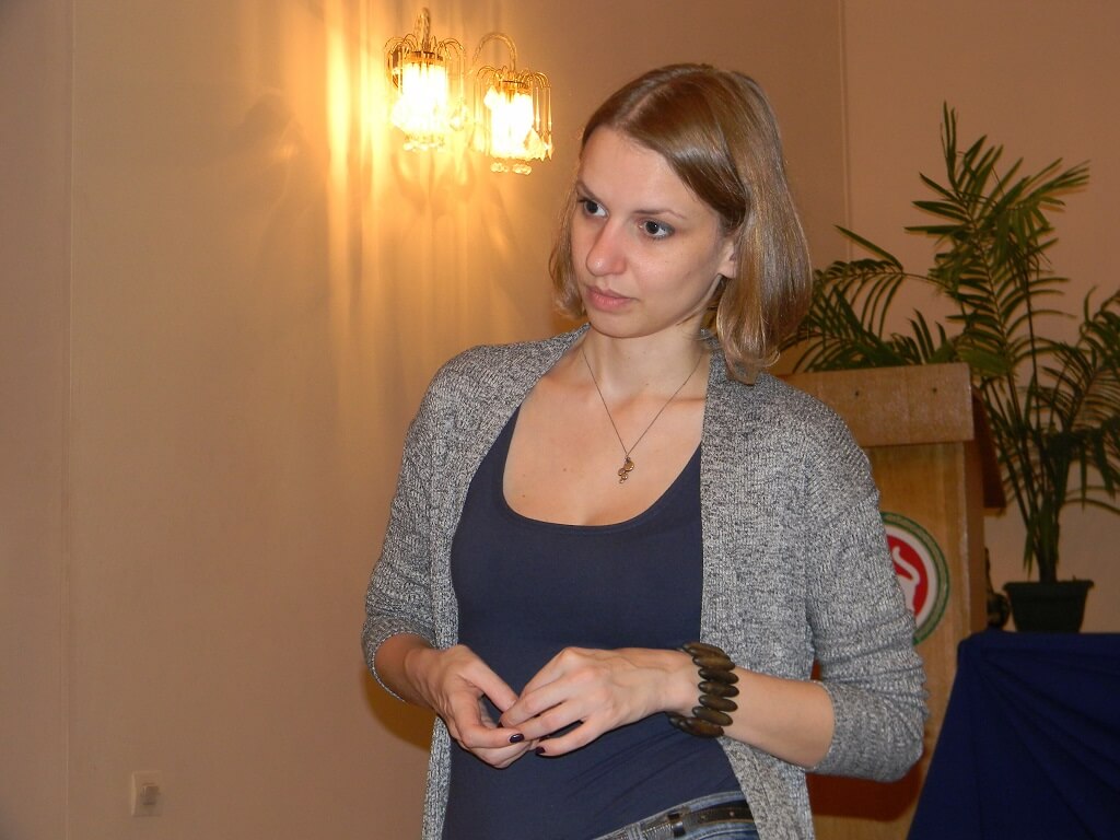 Екатерина Петрова, управляющий партнер и директор по маркетингу Лаборатории интернет-продвижения BS Lab. Фото : Руслан Шекуров
