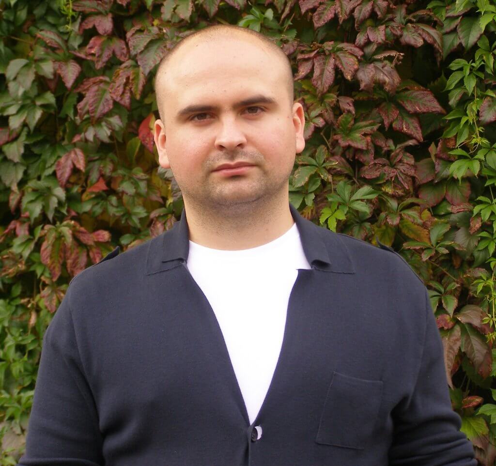 Николай Кочубеев - основатель и генеральный директор No Logo Studio. Фото предоставлено студией.