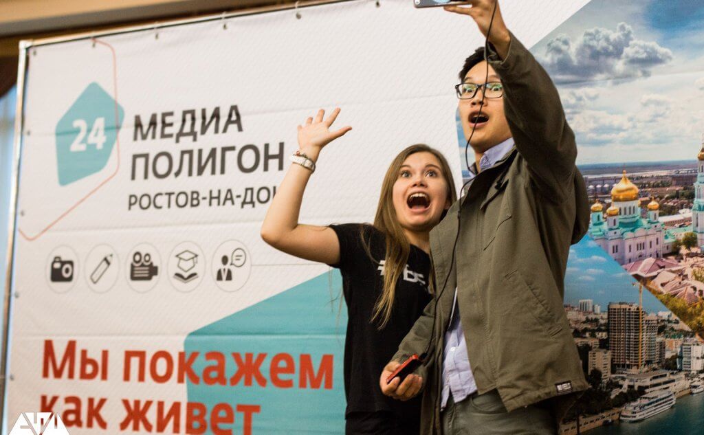 25 ноября 2016 года журналисты со всей России будут транслировать новости из одного дня жизни активистов и волонтеров. Фото: студенческий информационный центр Южного федерального университета на медиаполигоне-24 в Ростове-на-Дону