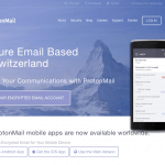 ProtonMail – почтовая служба для отправки шифрованных писем