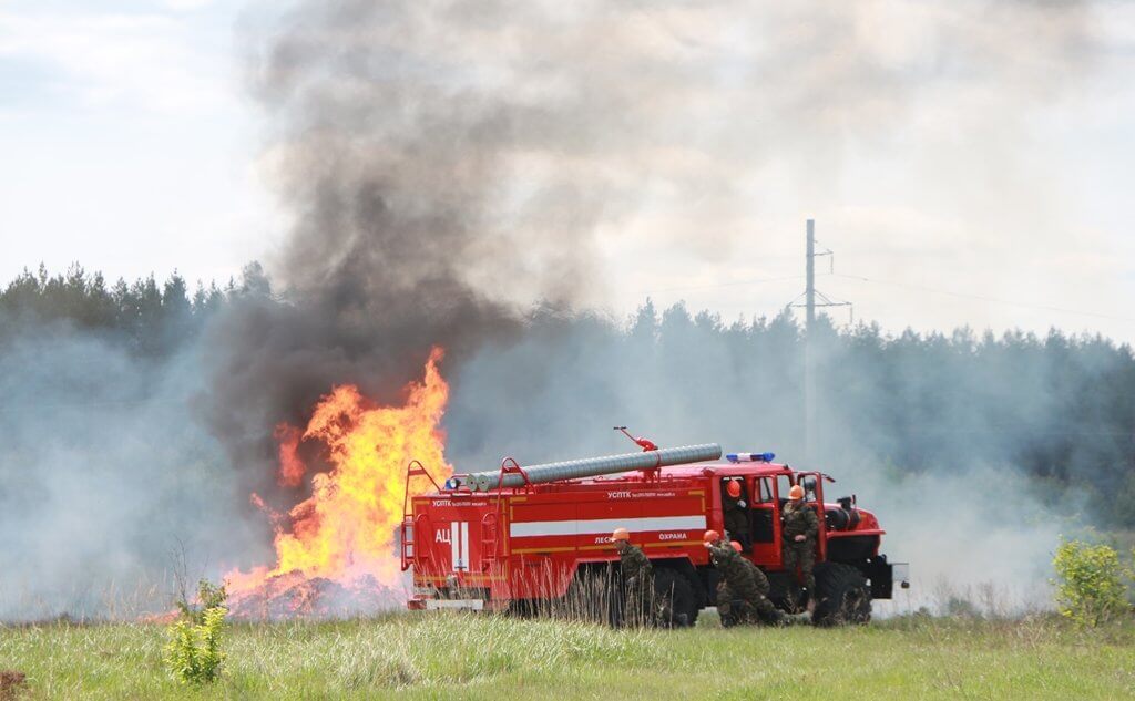 Система мониторинга пожаров «Лесной пожар» позволяет оперативно тушить очаги возгораний. Фотография предоставлена компанией-разработчиком «ДиСиКон».