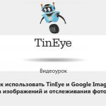 Видеоурок Теплицы: как использовать TinEye и Google Images для поиска изображений и отслеживания фото пиратства