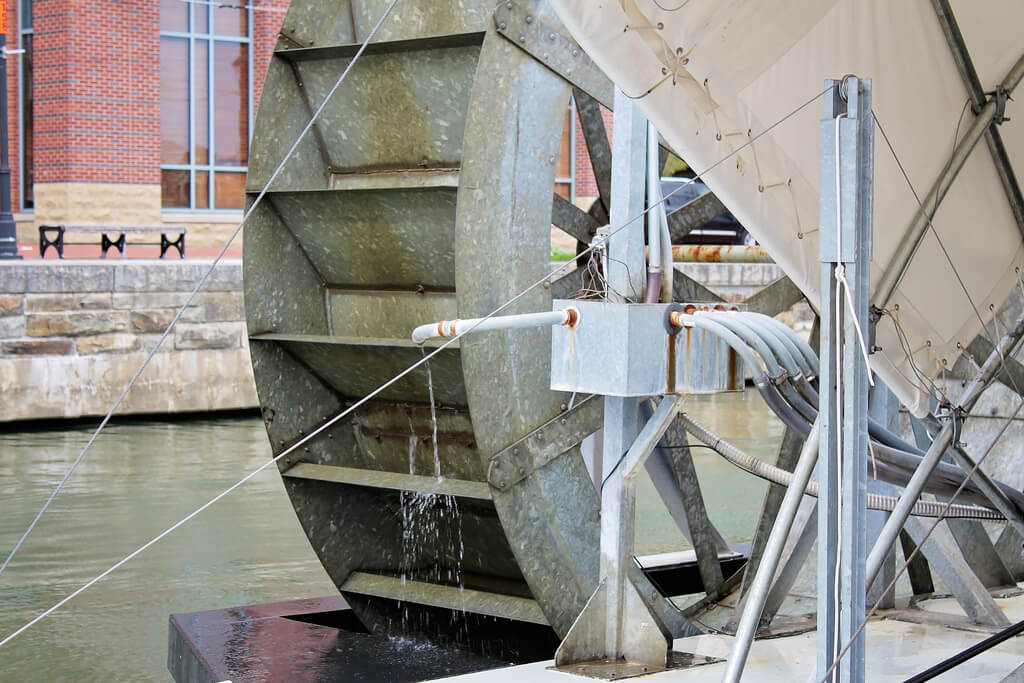 Создание Mr Trash Wheel обошлось в сумму более 500 тысяч долларов. Фото: Flickr USACE HQ CC BY 2.0