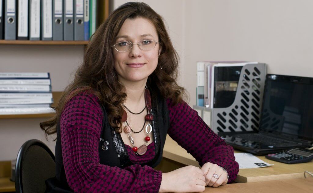 Людмила Лисенко – коммерческий директор группы компаний «Адвантика».