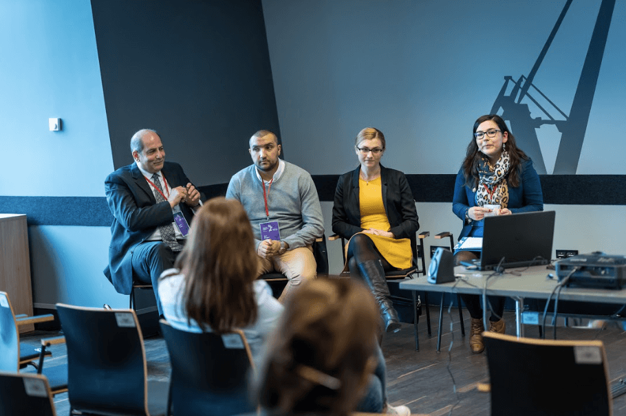 Success of the Democratic Process of Migrant Policy-Making in Gdańsk — Council of Immigrants: Mohammed Atoun, Aws Kinani, Magdalena Jarosz, Majed Tinawi and Anna Fedas