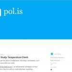 Pol.is – онлайн-инструмент для обработки комментариев и изучения общественного мнения