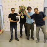 Участники хакатона Copter Hack изобрели летающий под музыку беспилотник