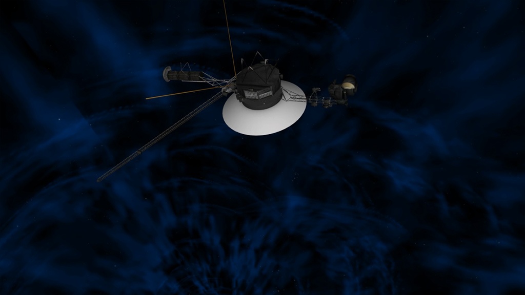 Автоматический зонд Вояджер-1 пролетел 20 млрд км., и стал самым дальним от земли объектом, созданным человеком
