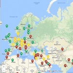Запущена онлайн-карта, которая поможет узнать, в каких странах можно запускать дроны