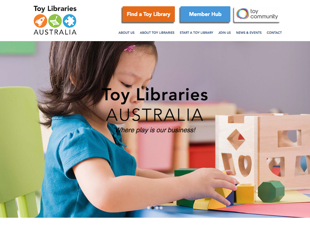 Библиотека игрушек в Австрии. Фото: сайт библиотеки.