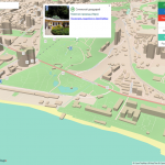 OpenTripMap: интерактивный туристический атлас на основе открытых данных