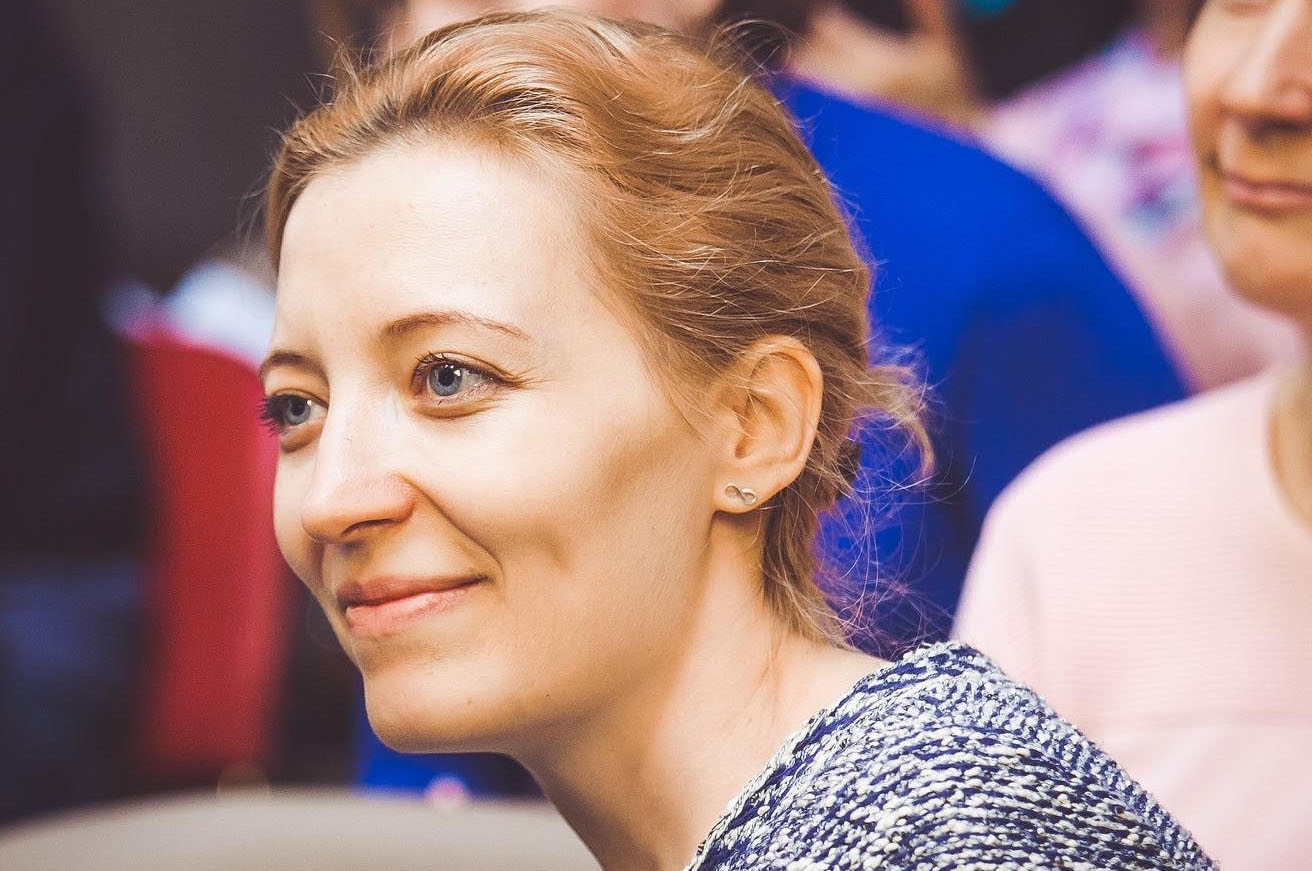 Дарья Байбакова, директор московского филиала благотворительной организации «Ночлежка». Фото предоставлено спикером.