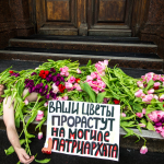 «Цветы на могиле патриархата» и другие акции к 8 Марта
