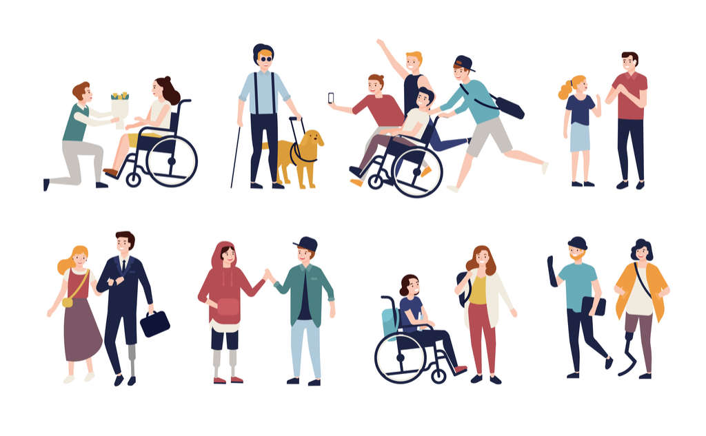Компаниям выгодно адаптировать свои сервисы для людей с инвалидностью. Фото: Shutterstock.