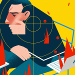 Преследование в онлайне, травля или доксинг: что Интернет знает о вас?