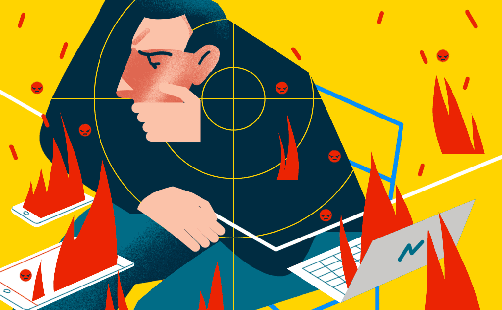 Как снизить риски и вести себя безопаснее в онлайне. Автор иллюстрации: Наташа Ямщикова.
