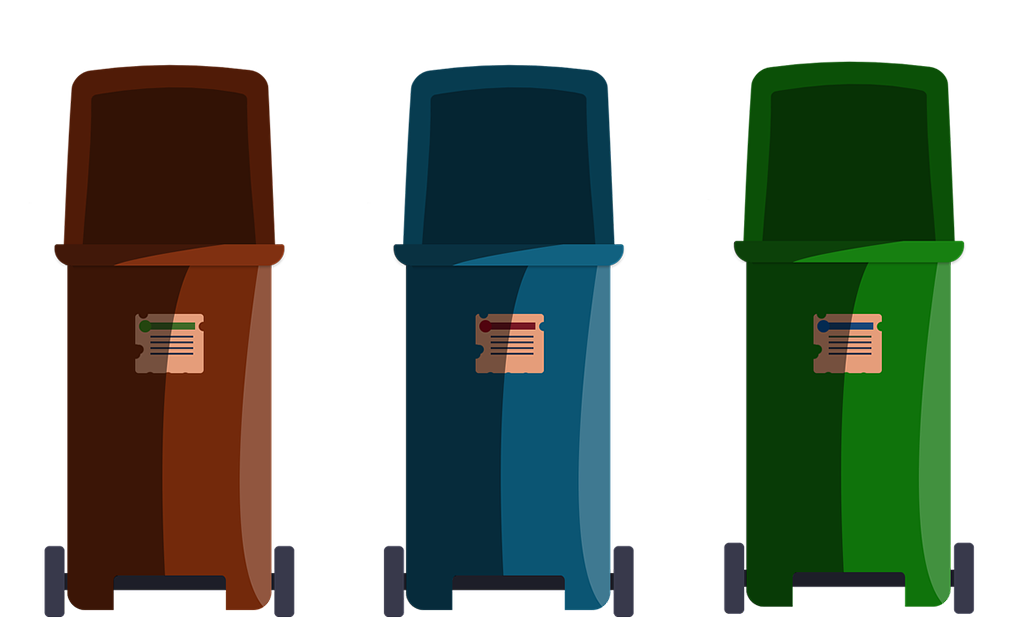 Теперь полномочия и ответственность за всю цепочку движения мусора от баков до полигонов в каждом регионе возлагается на единого оператора. Изображение: pixabay.com.