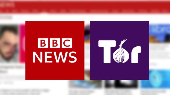 Всемирная служба BBC открыла сайт в сети Tor в .onion-зоне. Фото с сайта BBC.