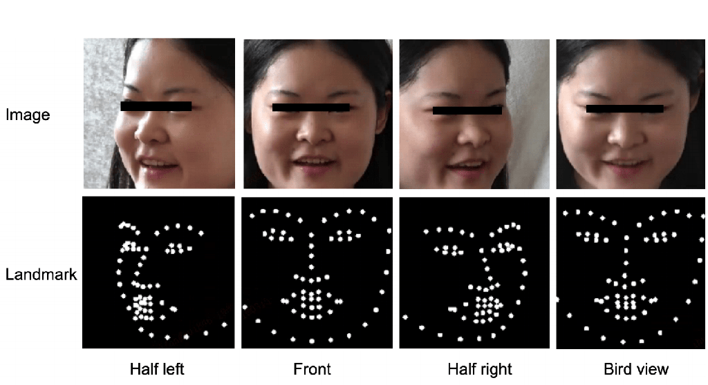 Датасет для распознавания эмоций на лице. Изображение: neurohive.io.
