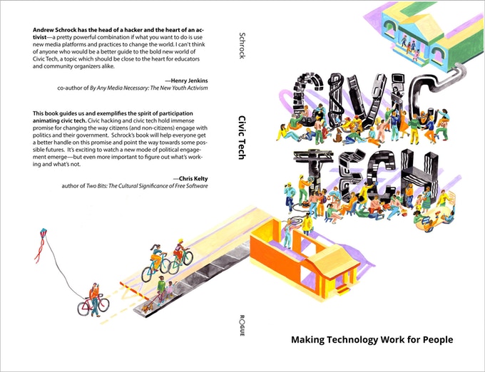 Обложка книги Эндрю Шрока Civil Tech