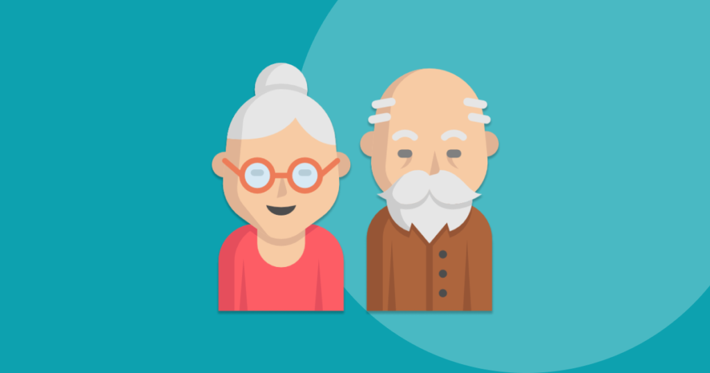 Пожилым людям перестроиться на новый уклад жизни гораздо сложнее, чем молодым. Изображение фонда "Старость в радость".