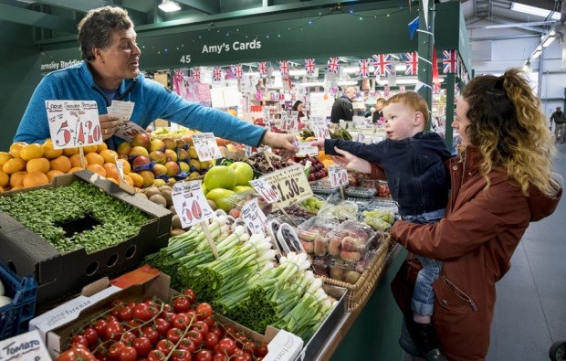 Семья самостоятельно определяет, какие ей нужны овощи и фрукты.
Фото: сайт Alexandra Rose Charity