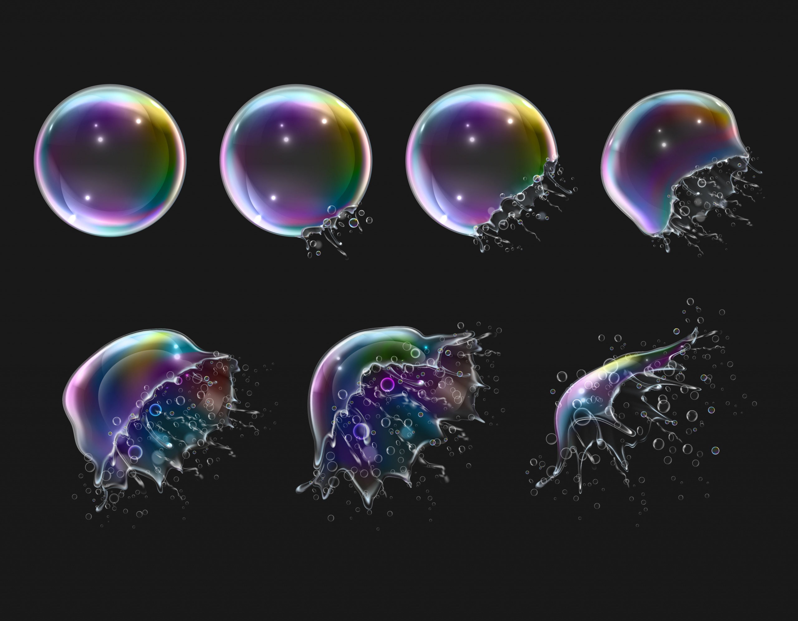 Почему лопается пузырь. Мыльный пузырь лопнул. Лопающийся пузырь. Мыльный пузырь туториал. Пузырь взрывается.