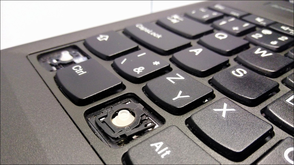 Нет клавиш на клавиатуре