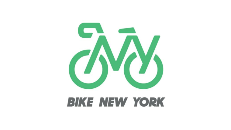 Логотип организации Bike New York’s.