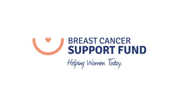 Логотип организации Breast Cancer Support Fund.