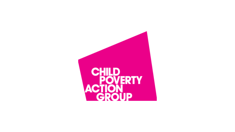 Логотип организации Child Poverty Action Group.