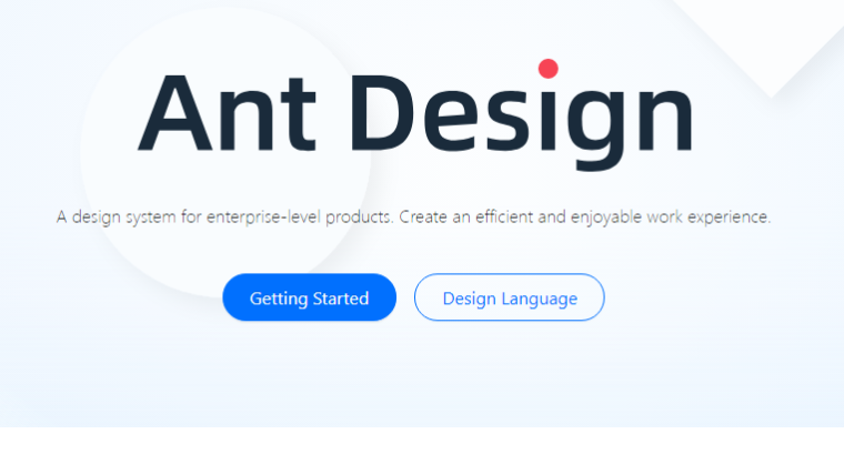 Ant design vue