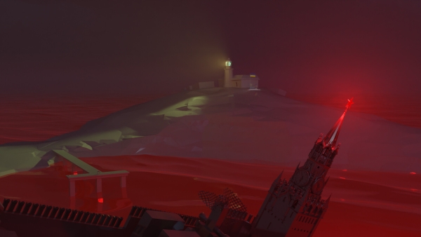Скриншот из проекта BLOODBATH project - VRChat world. Источник: ZViT studio.
