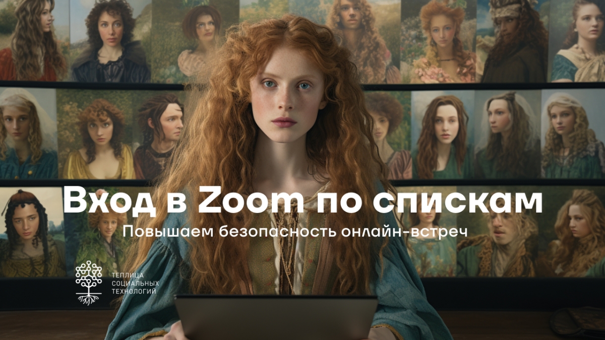 Белый список. Повышаем безопасность встреч в Zoom