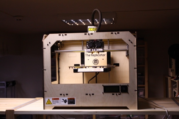 3d-принтер модель Replicator. Author: Маша Викторова