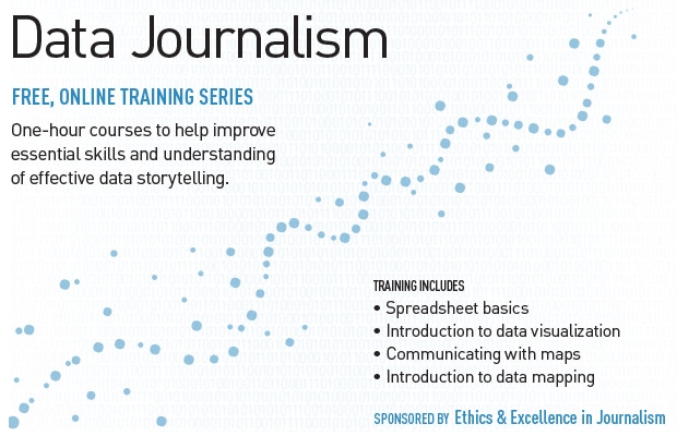 Онлайн-курс по журналистике данных в Беркли