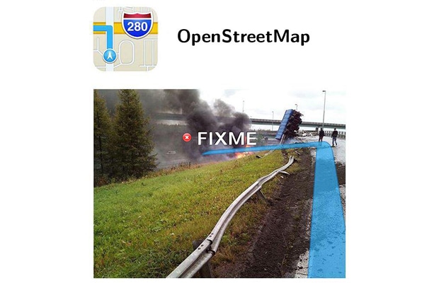 Исправьте OpenStreetMap