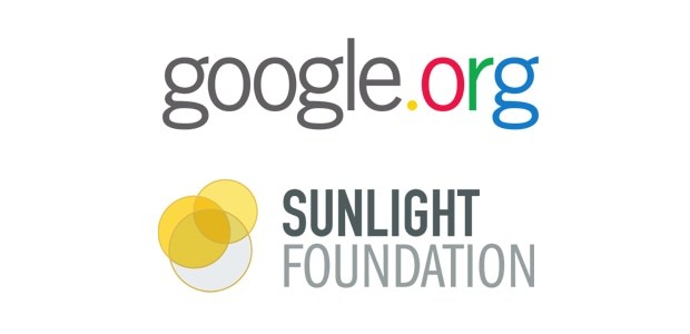 Google.org и Sunlight Foundation
