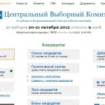 «ЦВК 2012» – выборы в Координационный Совет российской оппозиции