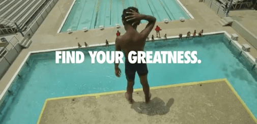 Фрагмент видео Find Your Greatness