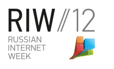 Логотип Russian Internet Week 2012
