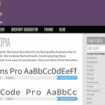 Как встроить шрифт с помощью генератора Fontsquirrel
